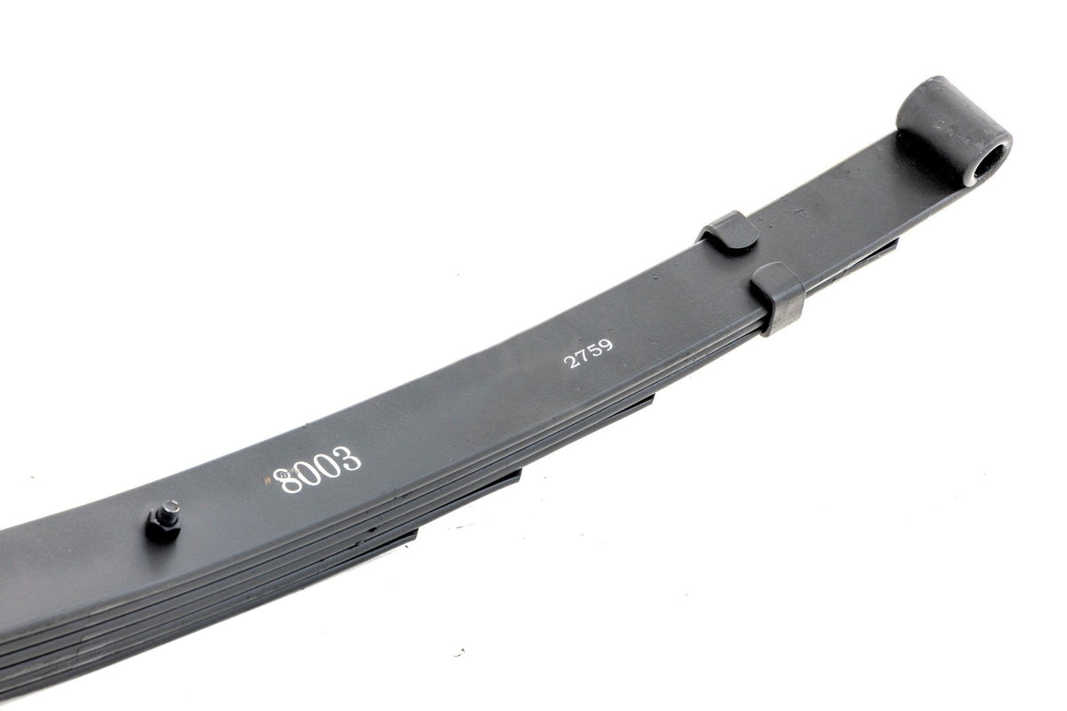 Front Leaf Springs | 4&quot; Lift | Pair | Dodge/Plymouth Trailduster/W100 Truck/W200 Truck (70-89)