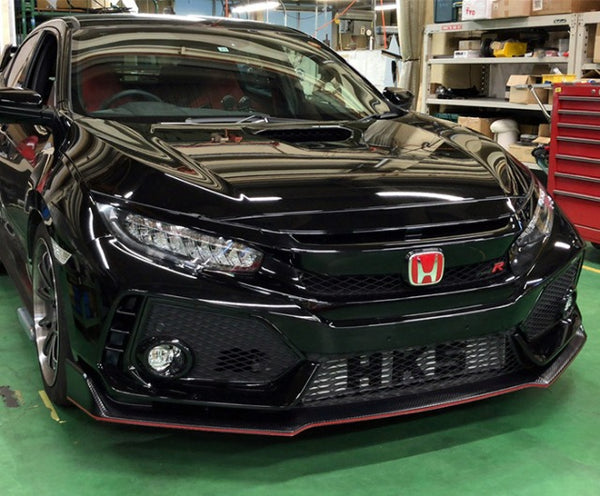 HKS Intercooler Civic R-Type FK8 K20C - Full Kit - 13001-AH004 for 2017-2022 Honda Civic Type R - front view