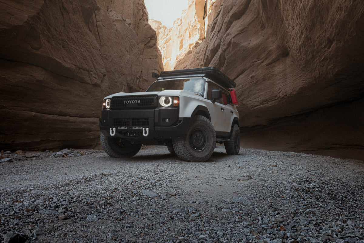 DV8 Offroad - 2024-2026 Toyota Land Cruiser & Lexus GX 550 Spec Series Roof Rack - RRTL4-01