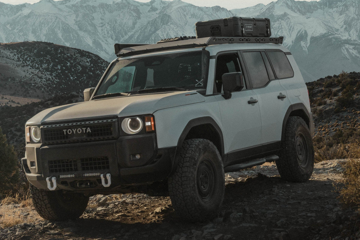 DV8 Offroad - 2024-2026 Toyota Land Cruiser & Lexus GX 550 Spec Series Roof Rack - RRTL4-01