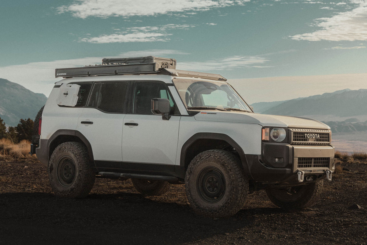 DV8 Offroad - 2024-2026 Toyota Land Cruiser & Lexus GX 550 Spec Series Roof Rack - RRTL4-01