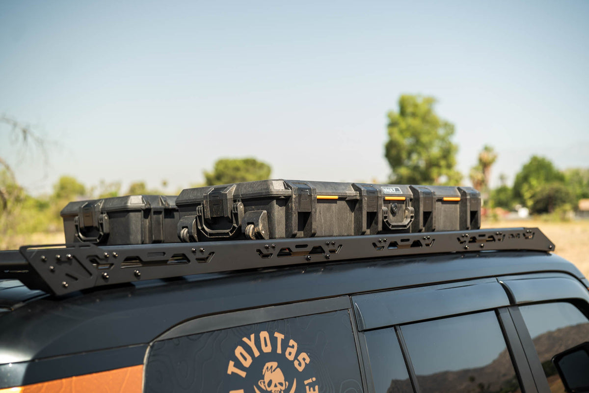 DV8 Offroad - 2024-2026 Toyota Land Cruiser & Lexus GX 550 Spec Series Roof Rack - RRTL4-01