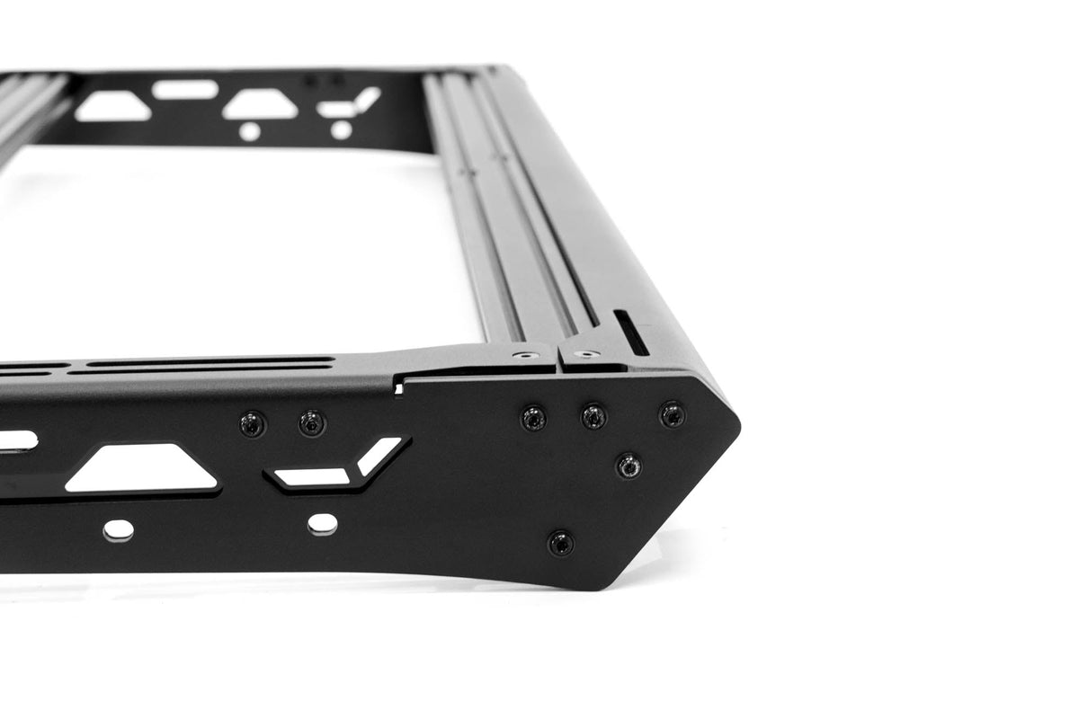 DV8 Offroad - 2024-2026 Toyota Land Cruiser & Lexus GX 550 Spec Series Roof Rack - RRTL4-01