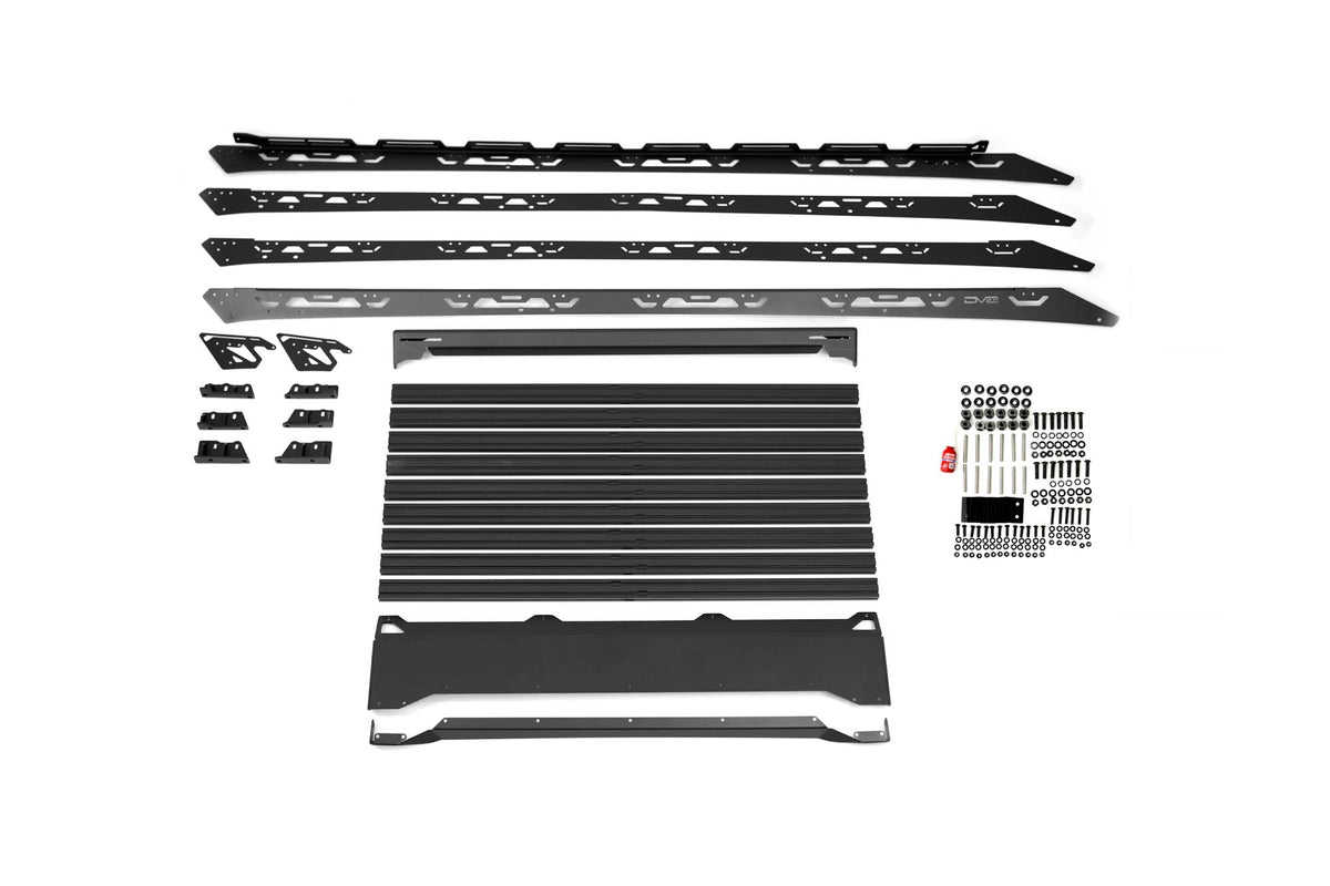 DV8 Offroad - 2024-2026 Toyota Land Cruiser & Lexus GX 550 Spec Series Roof Rack - RRTL4-01