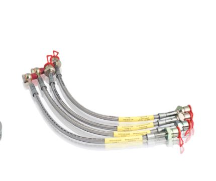 Alcon LC200 Braided Hose Kit - Rear - MHA3430X745