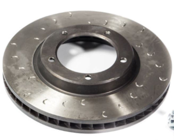Alcon 07-15 Toyota Tundra/Landcruiser 355x36 Front Slotted Rotors - Pair - DIV3430X985C24L/R