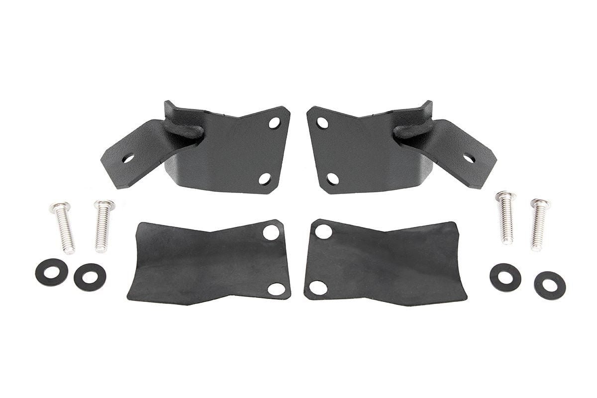 LED Light Mount | Lower A-Pillar | Pod | Jeep Wrangler TJ (97-06)/Wrangler Unlimited (04-06) 