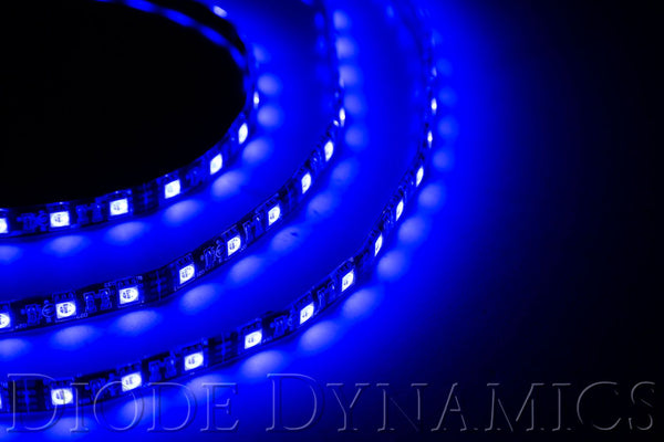 Diode Dynamics LED Strip Lights - Blue 200cm Strip SMD120 WP - DD2207 by Diode Dynamics - front view