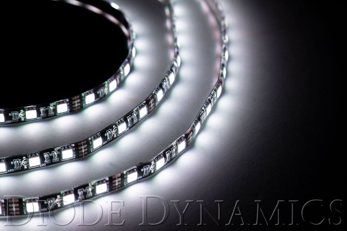 Diode Dynamics LED Strip Lights - Cool - White 50cm Strip SMD30 WP - DD2199