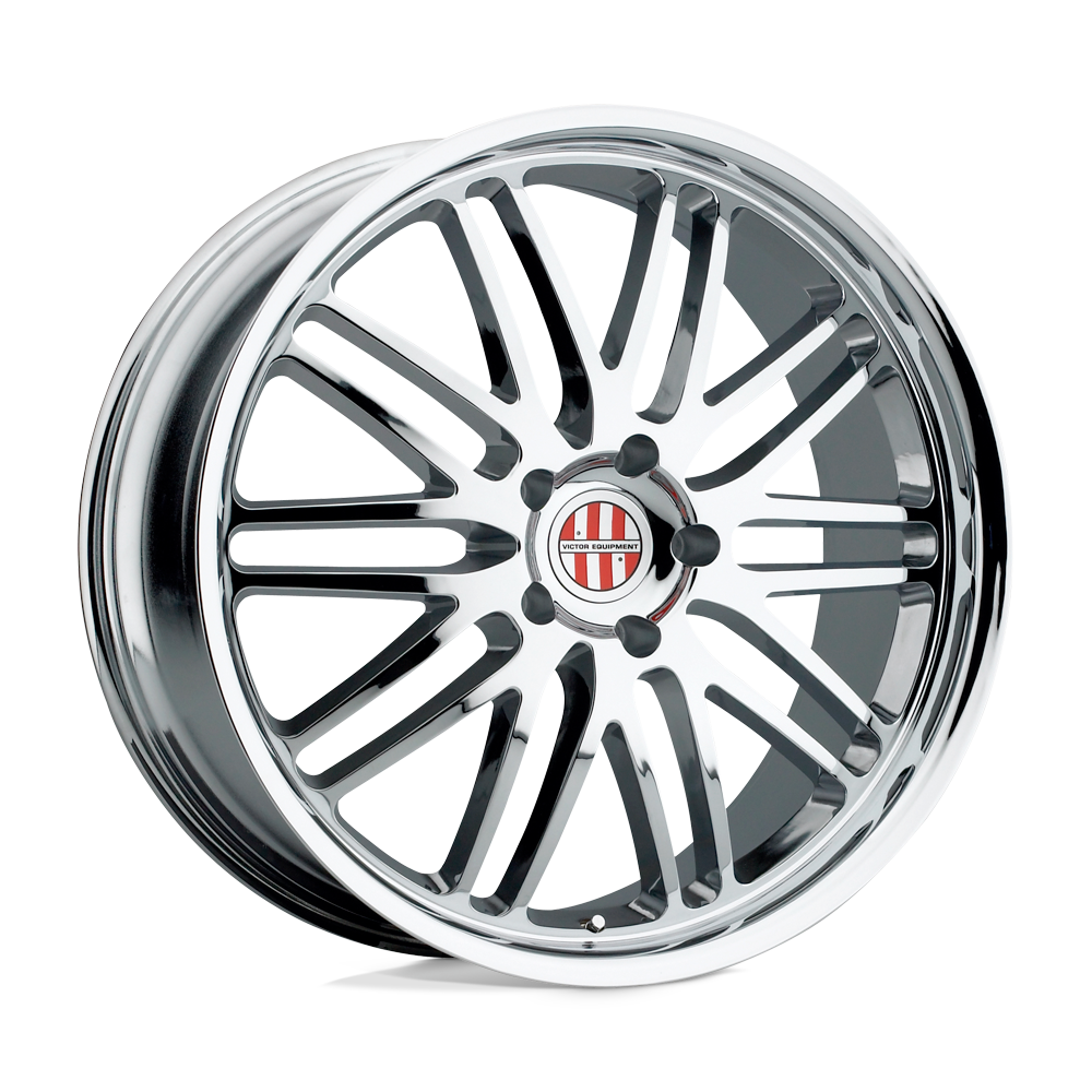 Victor Equipment - VI Lemans 20X11 5X130B +49 71 Chrome