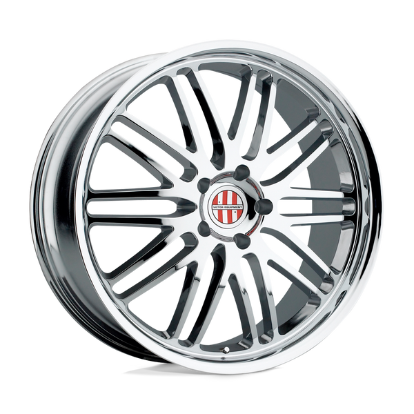 Victor Equipment - VI Lemans 20X11 5X130B +49 71 Chrome