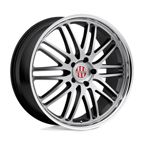 Victor Equipment - VI Lemans 18X11 5X130B +52 71 SLV MIR
