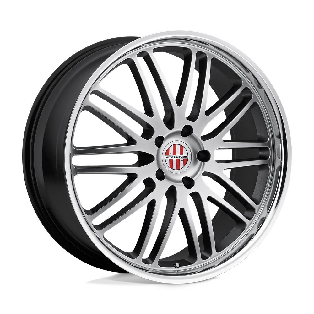 Victor Equipment - VI Lemans 18X11 5X130B +52 71 SLV MIR