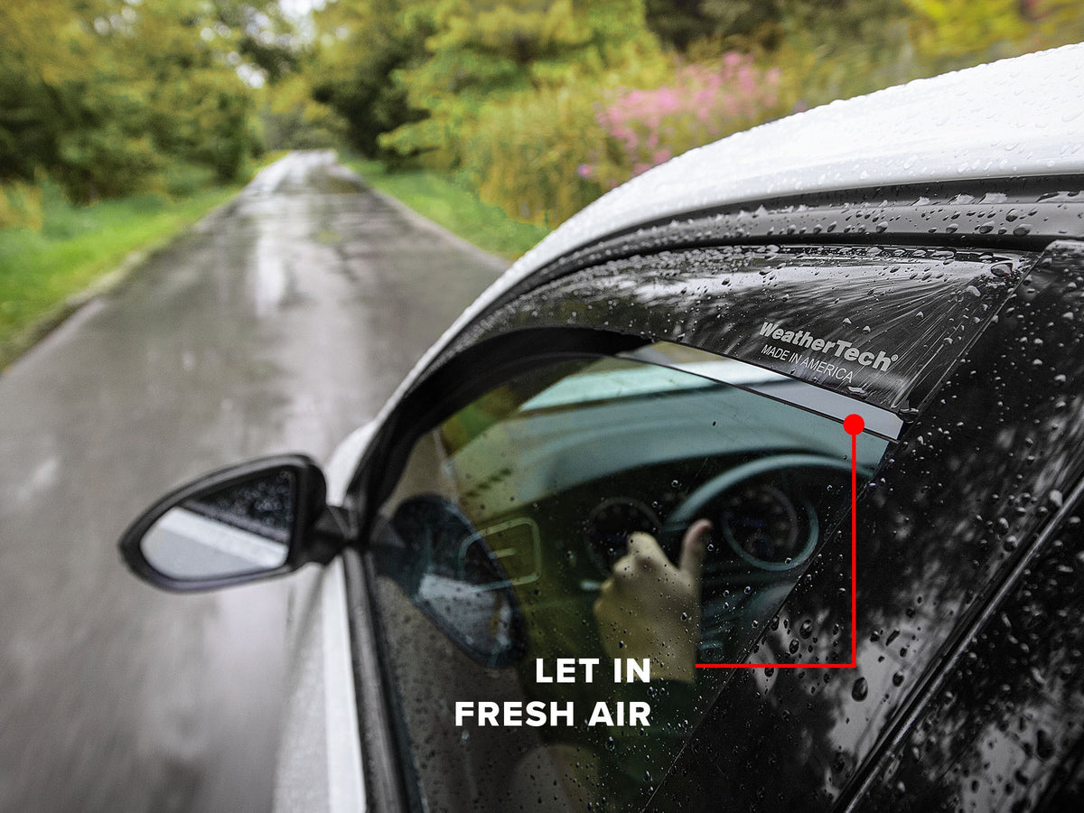 Weathertech - Side Window Deflectors 15 Toyota Camry - 83701
