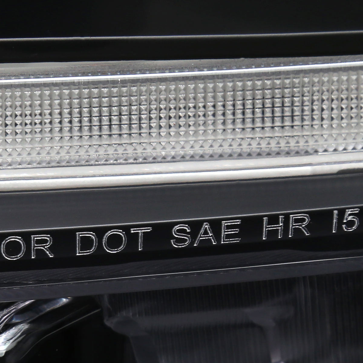 Spec-D Tuning - 2019-2022 Ford Ranger Switchback Sequential LED Bar Projector Headlights (Matte Black Housing/Clear Lens) - LHP-RAN19JM-SQ-RS