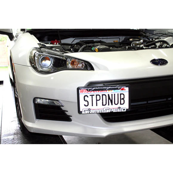 GrimmSpeed 18+ WRX/STi / 13+ Subaru BRZ/13+ Scion FR-S License Plate Relocation Kit - 094029