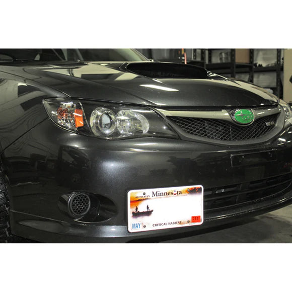 GrimmSpeed 08+ WRX/STi / 05-09 LGT License Plate Relocation Kit - 094011