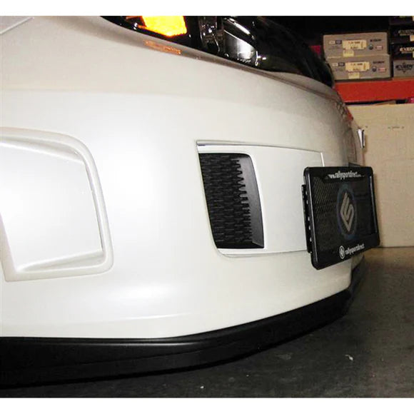 GrimmSpeed 08+ WRX/STi / 05-09 LGT License Plate Relocation Kit - 094011