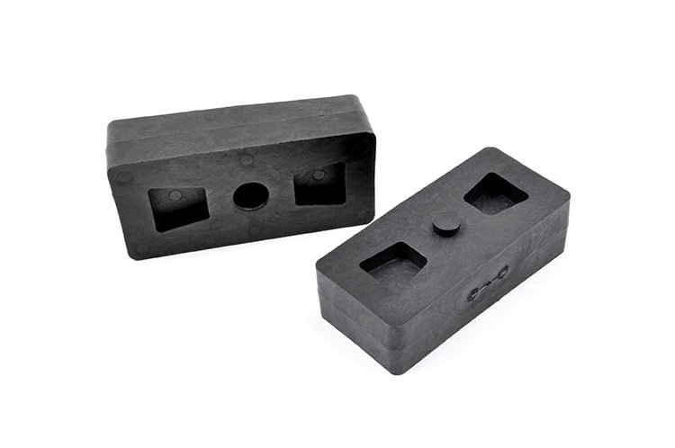 Lift Block Kit | Pair | 1.5 Inch | Multiple Makes &amp; Models (Chevy/GMC/Toyota)