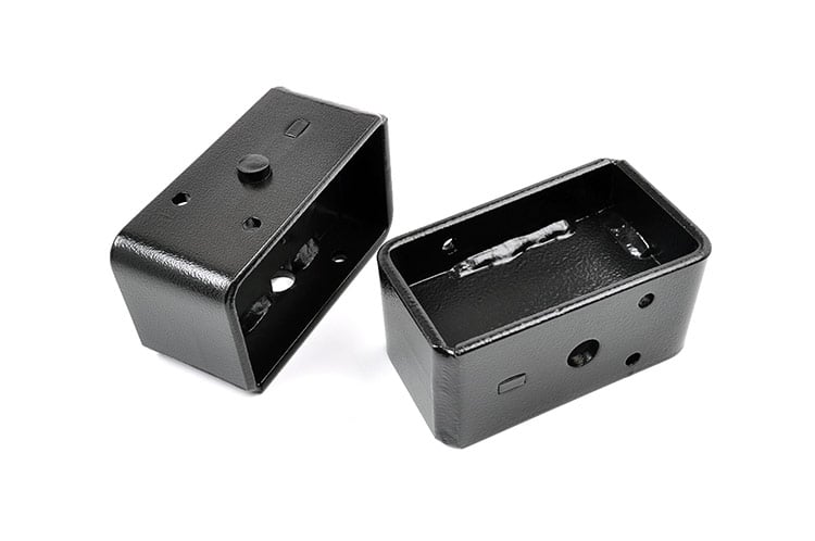 Lift Block Kit | Pair | 3 Inch | Multiple Makes &amp; Models (Chevy/GMC/Toyota)