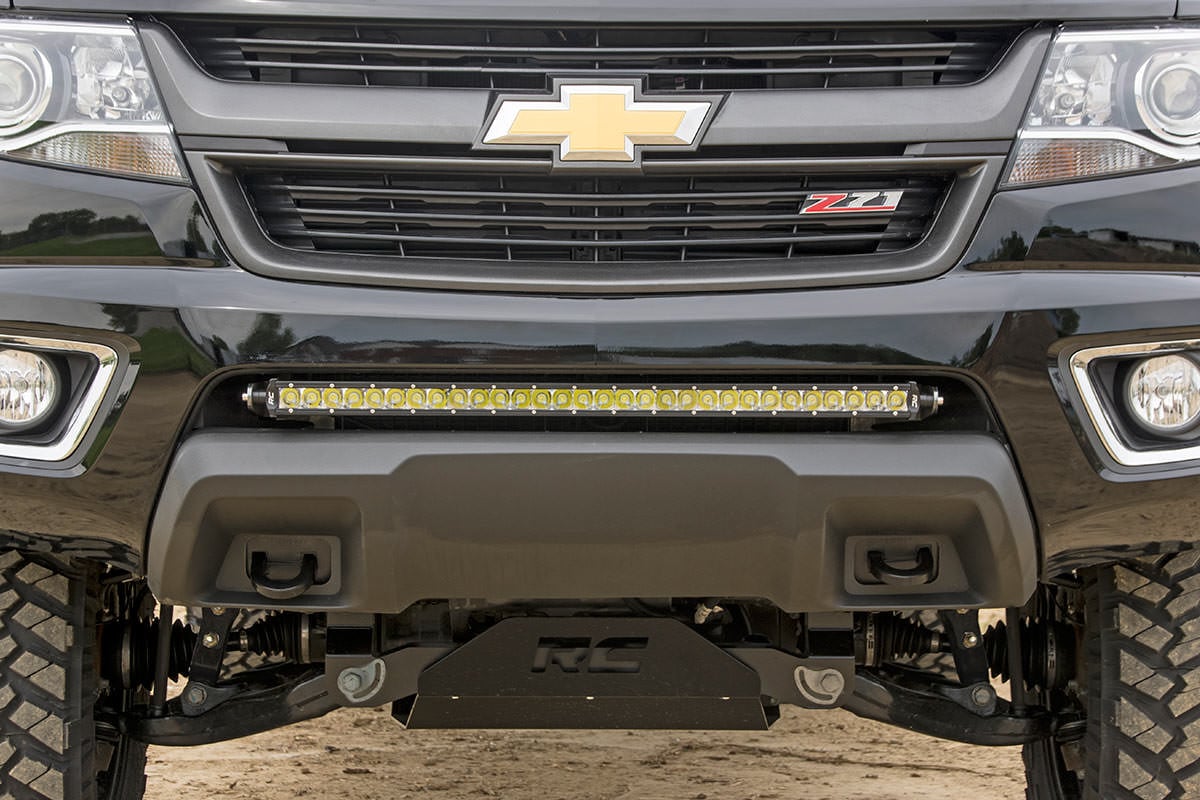 LED Light Mount | Bumper | 30&quot; | Chevy/GMC Canyon/Colorado 2WD/4WD (15-22)