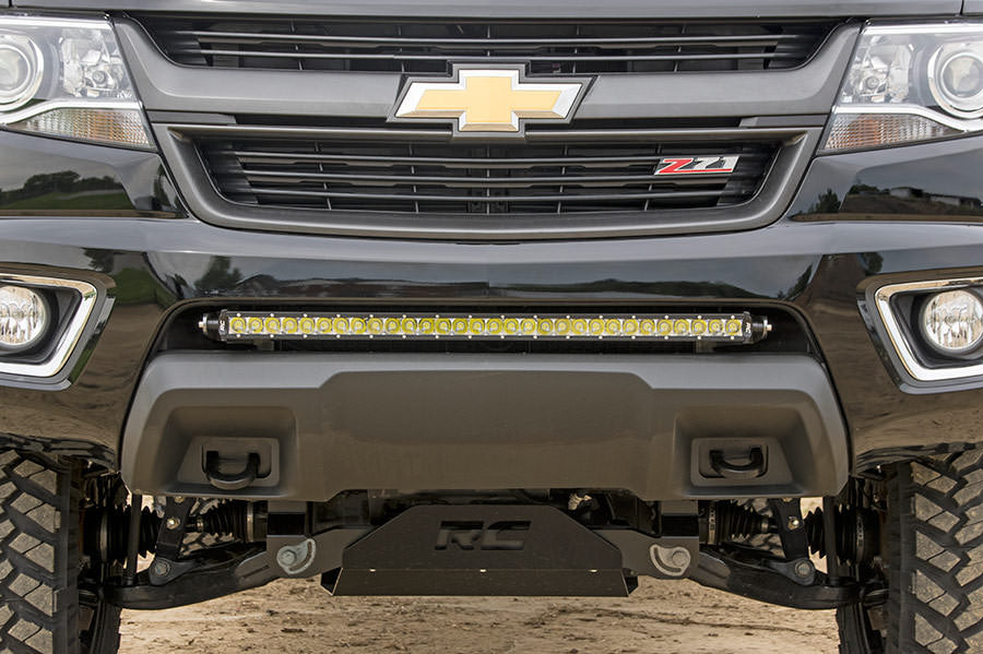 LED Light Mount | Bumper | 30&quot; | Chevy/GMC Canyon/Colorado 2WD/4WD (15-22)