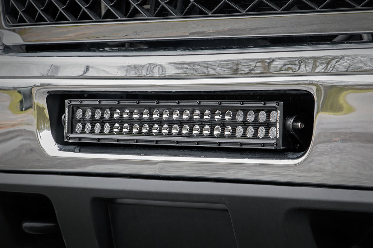 LED Light Mount | Bumper | 20&quot; | Chevy Silverado 2500 HD 4WD (2011-2014)