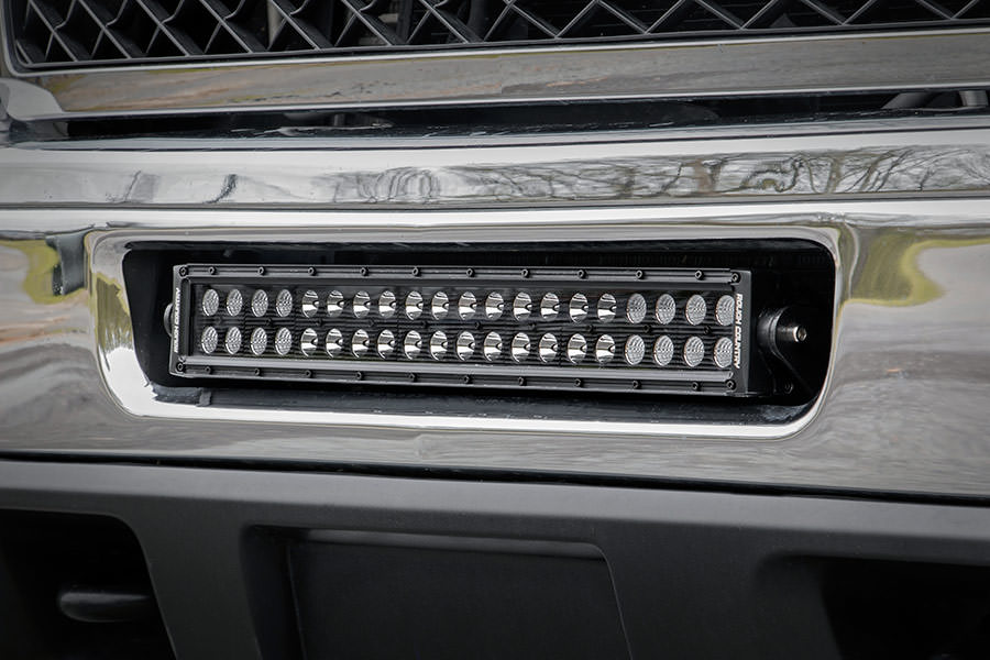 LED Light Mount | Bumper | 20&quot; | Chevy Silverado 2500 HD 4WD (2011-2014)