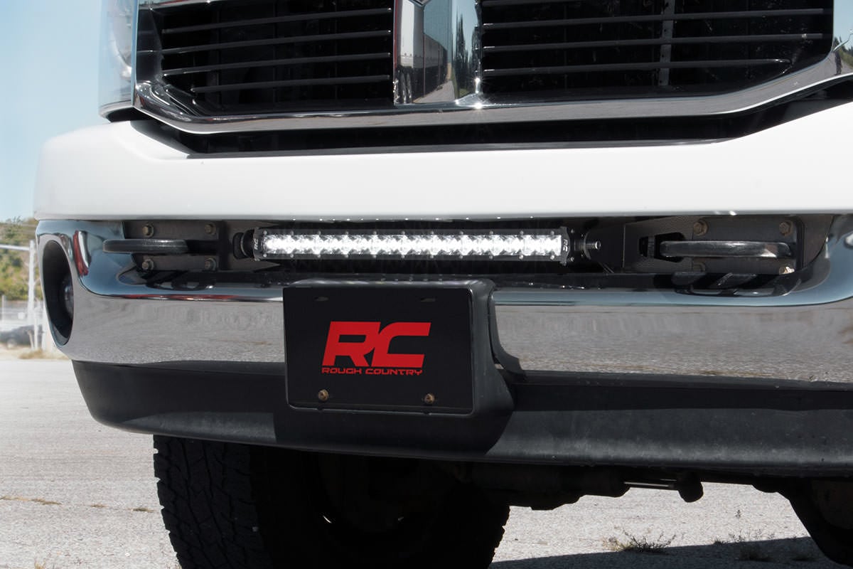 LED Bumper Mount | 20&quot; | Ram 2500/3500 4WD (2010-2018)