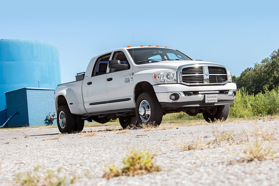 LED Bumper Mount | 20&quot; | Ram 2500/3500 4WD (2010-2018)