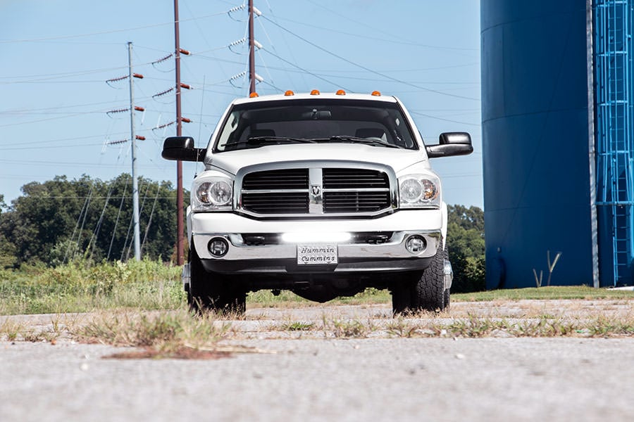 LED Bumper Mount | 20&quot; | Ram 2500/3500 4WD (2010-2018)