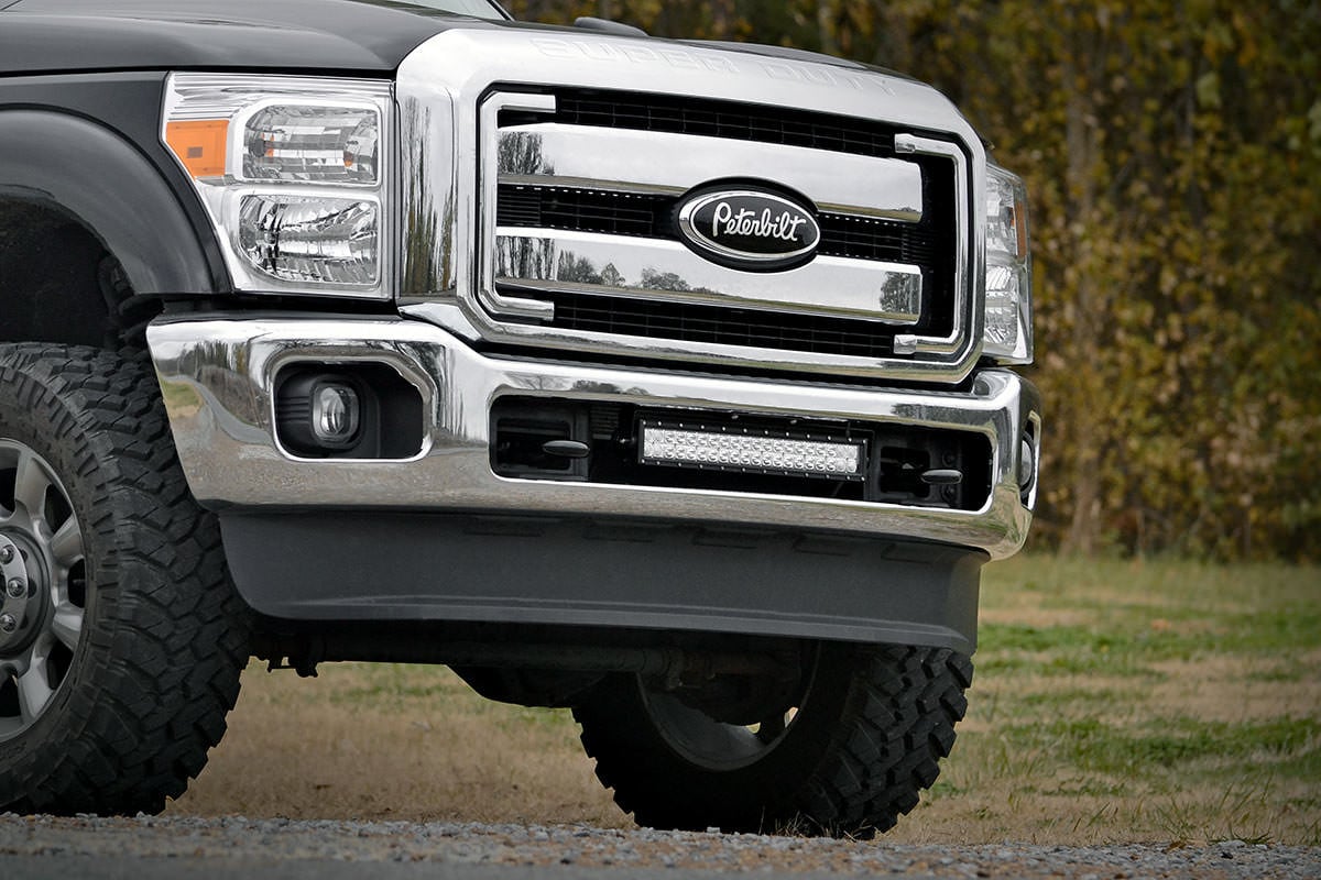 LED Light Mount | Bumper | 20&quot; | Ford F-250/F-350 Super Duty 2WD/4WD (11-16)