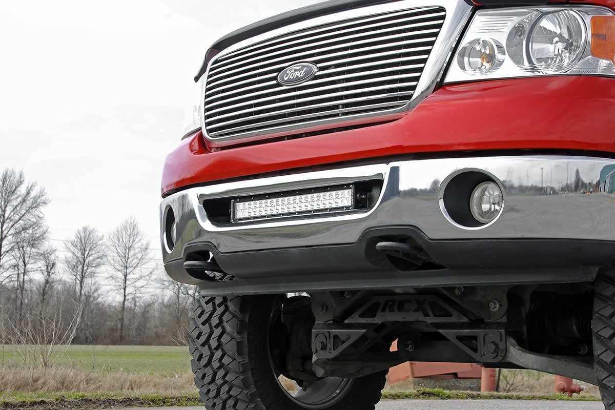 LED Light Mount | Bumper | 20&quot; | Ford F-150 2WD/4WD (2006-2008)