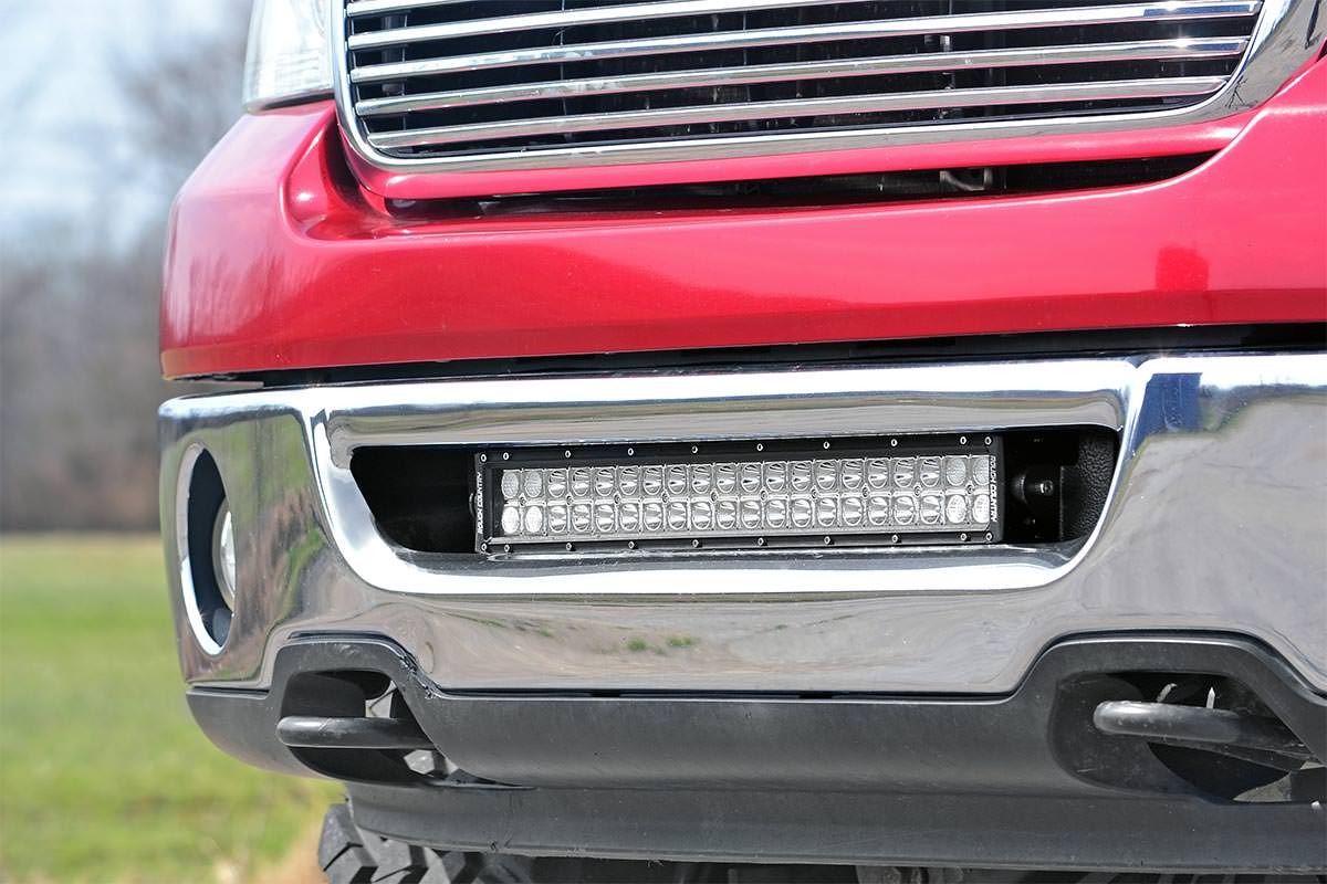 LED Light Mount | Bumper | 20&quot; | Ford F-150 2WD/4WD (2006-2008)
