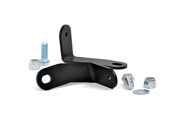 LED Light Mount | RC Bumper Hoop | 20&quot; | Jeep Cherokee XJ/Comanche MJ/Wrangler JK 