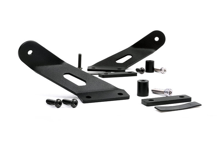 LED Light Mount | Hood | 20&quot; | Jeep Wrangler JK/Wrangler Unlimited  (07-18)