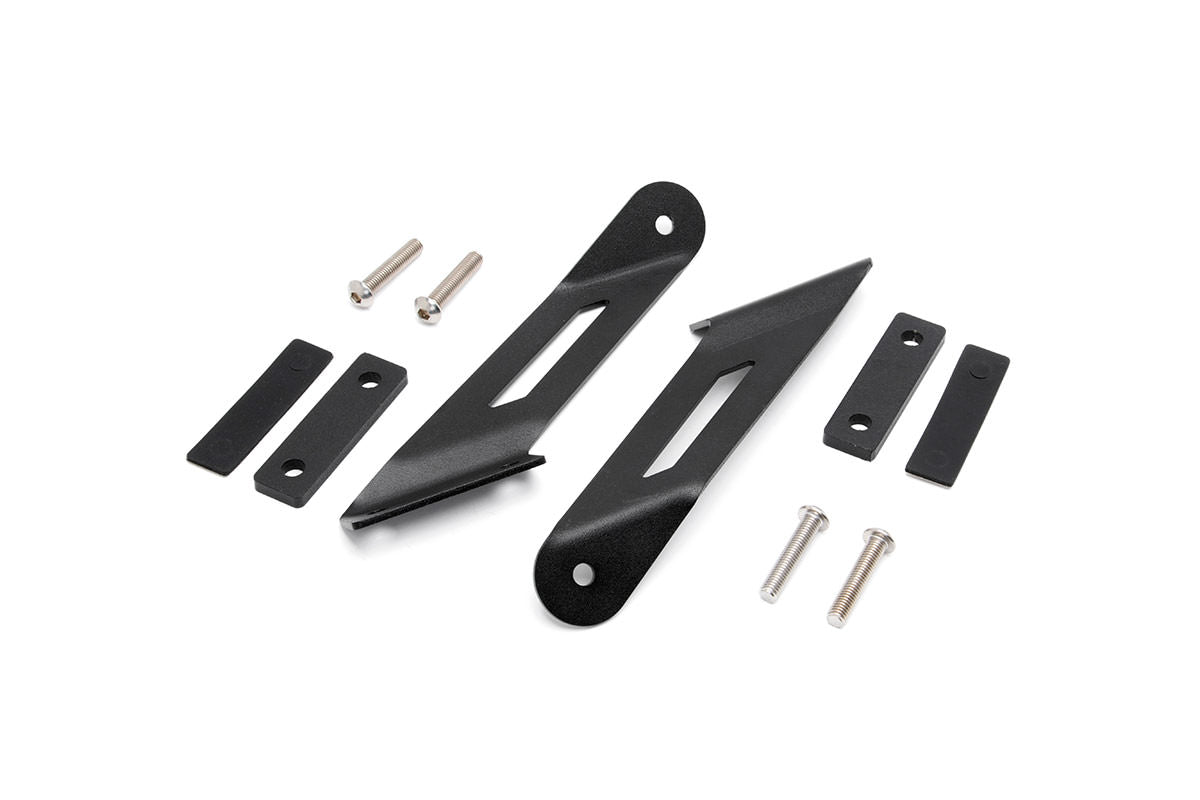 LED Light Mount | Hood | 20&quot; | Jeep Wrangler JK/Wrangler Unlimited  (07-18)