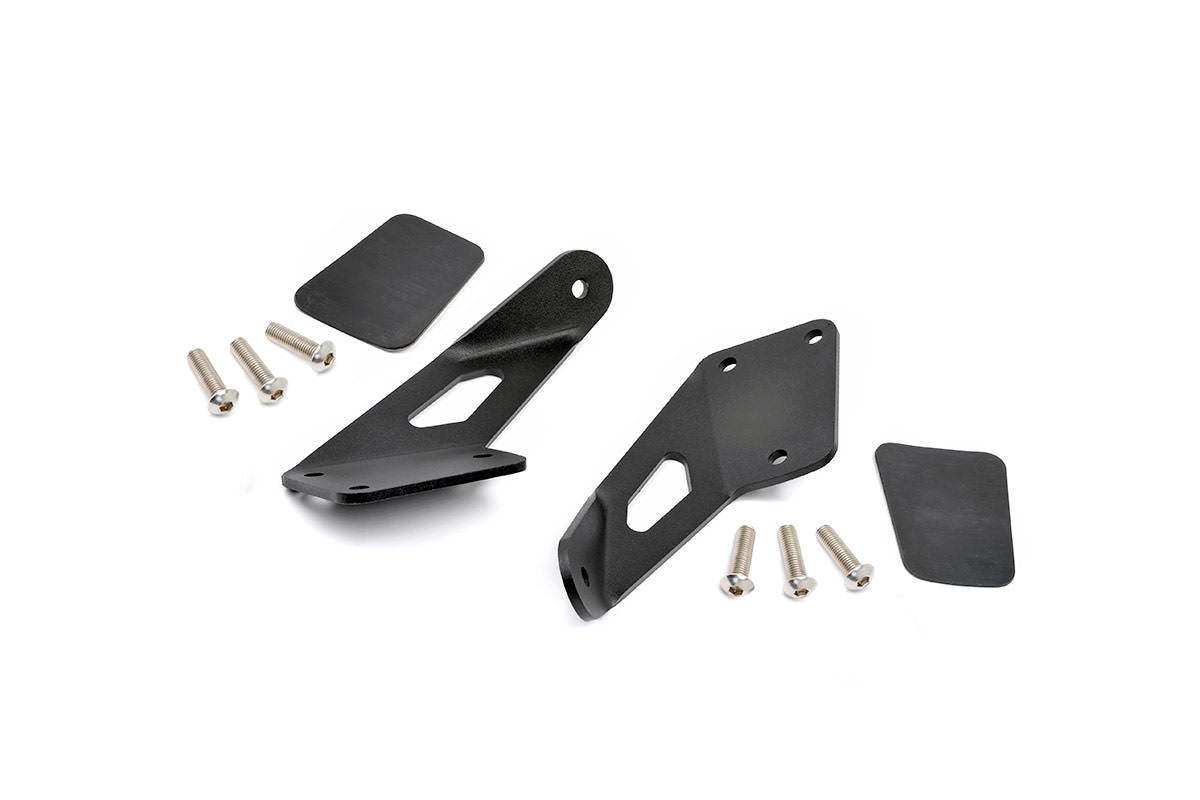 LED Light Mount | Hood | 20&quot; | Jeep Wrangler TJ (97-06)/Wrangler Unlimited (04-06) 