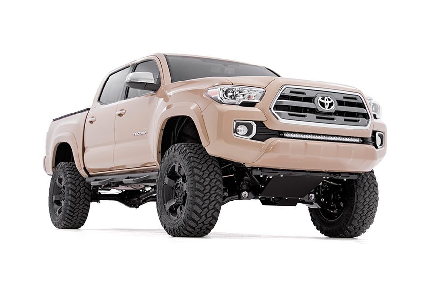 LED Light Kit | Lower Grille Mount | 30&quot; Chrome Single Row | Toyota Tacoma (16-23)