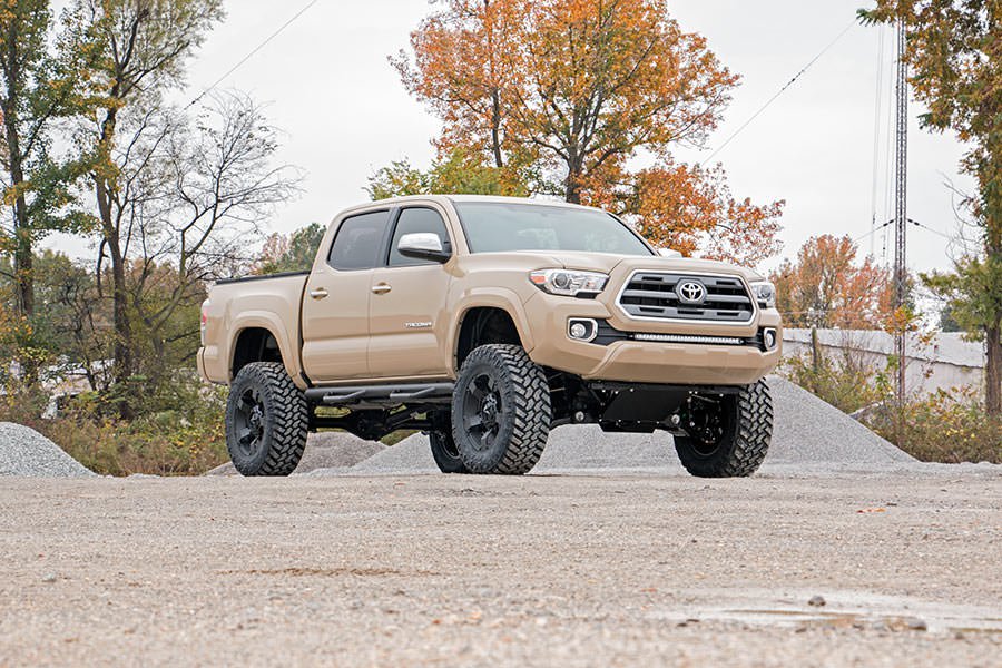LED Light Kit | Lower Grille Mount | 30&quot; Chrome Single Row | Toyota Tacoma (16-23)