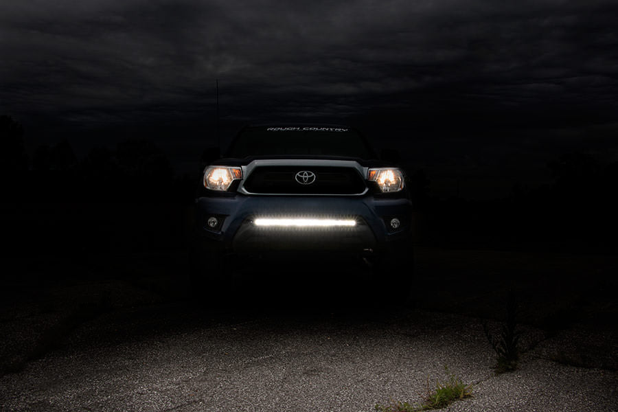 LED Light Mount | Lower Grill | 30&quot; | Toyota Tacoma 2WD/4WD (2005-2015)