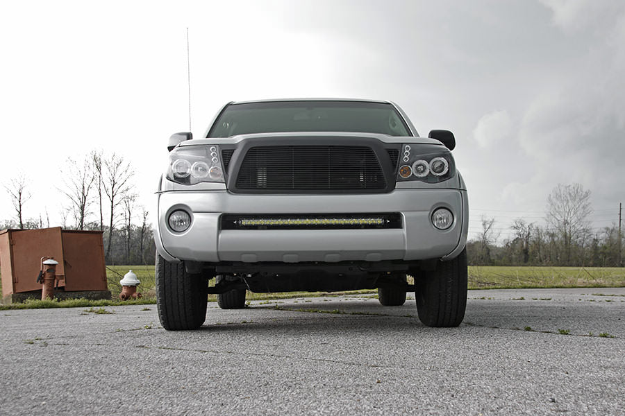 LED Light Mount | Lower Grill | 30&quot; | Toyota Tacoma 2WD/4WD (2005-2015)