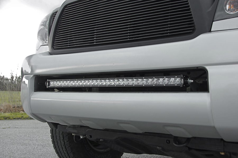 LED Light Mount | Lower Grill | 30&quot; | Toyota Tacoma 2WD/4WD (2005-2015)