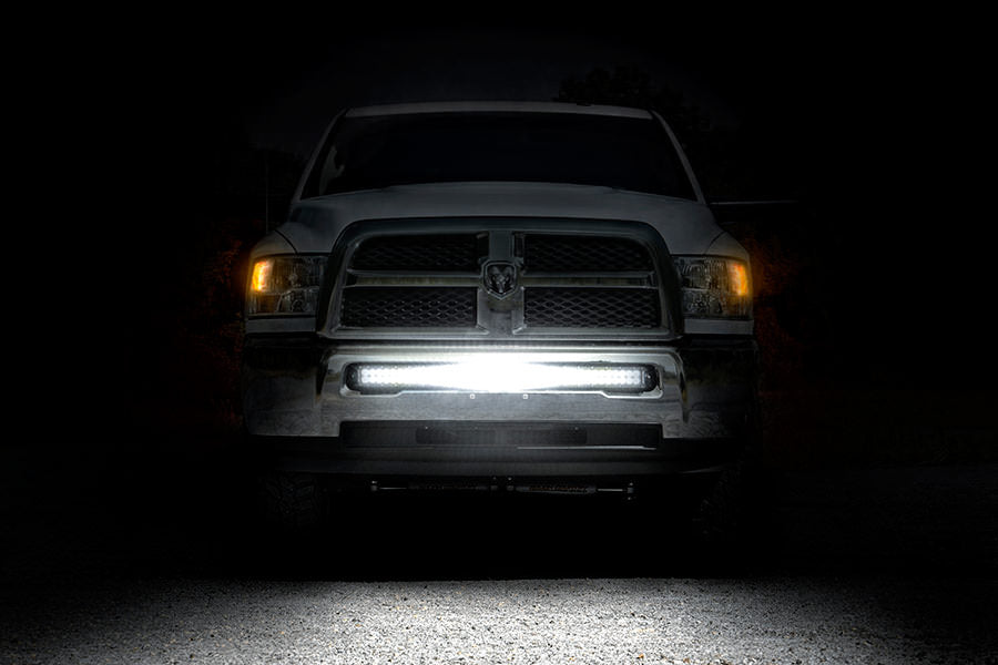 LED Bumper Mount | 40&quot; Curved | Ram 2500/3500 4WD (2010-2018)