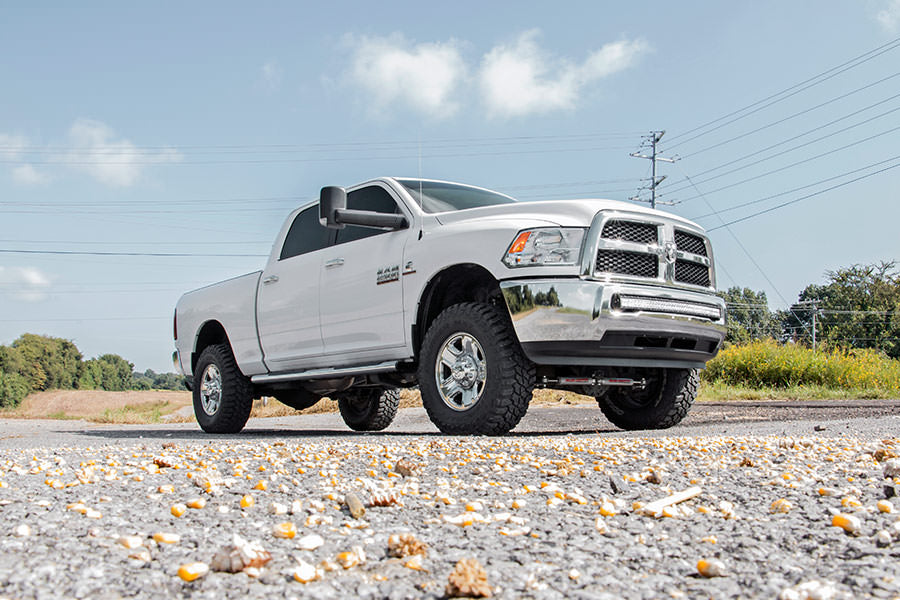 LED Light Kit | Bumper Mount | 40&quot; Chrome Dual Row | Ram 2500/3500 4WD (10-18)