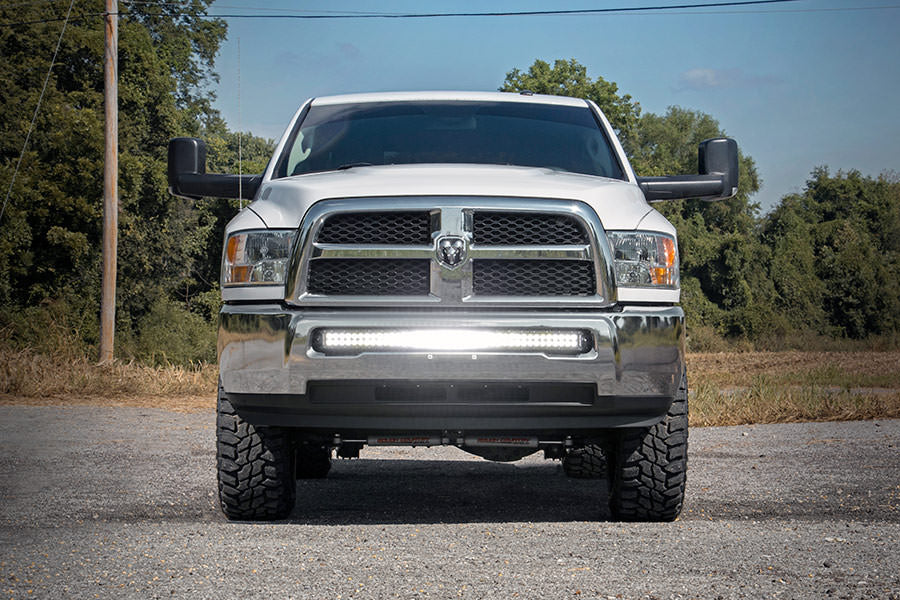 LED Bumper Mount | 40&quot; Curved | Ram 2500/3500 4WD (2010-2018)