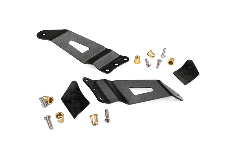 LED Light Mount | Upper Windshield | 50&quot; Curved | Chevy/GMC 1500 (99-06 &amp; Classic)