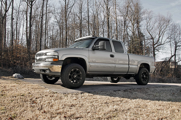 LED Light Mount | Upper Windshield | 50&quot; Curved | Chevy/GMC 1500 (99-06 &amp; Classic)