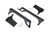 LED Light Mounts | Upper Windshield | 50" | Jeep Wrangler TJ (97-06)/Wrangler Unlimited (04-06) 