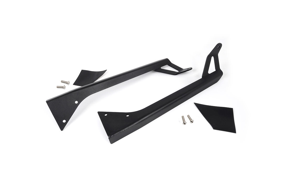 LED Light Mount | Upper Windshield | 50&quot; Straight | Jeep Wrangler YJ (87-95)